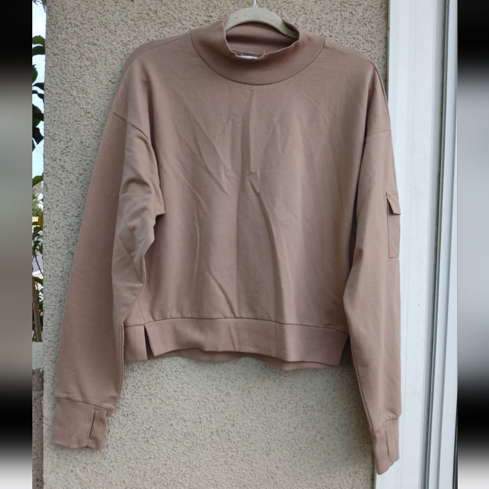 All In Motion Tan Sweater